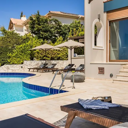 Luxury Karmaniolos Kefalonia Vilă