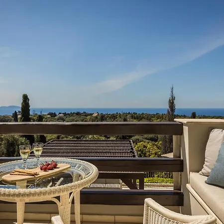 Luxury Karmaniolos Kefalonia Vilă *