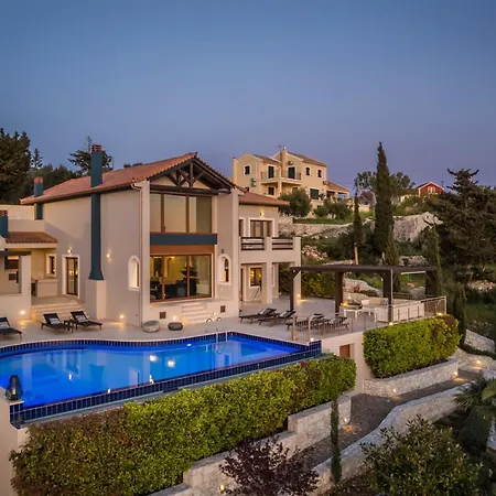 Luxury Karmaniolos Kefalonia Vilă