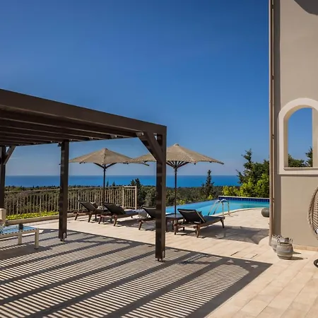 Vila Luxury Karmaniolos Kefalonia