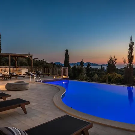 Villa Luxury Karmaniolos Kefalonia Fiskardo